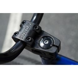 Велосипед BMX Sunday Scout 2020 20.75 матовый полупрозрачный синий