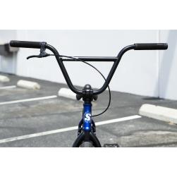 Велосипед BMX Sunday Scout 2020 20.75 матовый полупрозрачный синий