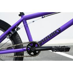 Sunday Scout 2020 21 matte grape soda BMX bike