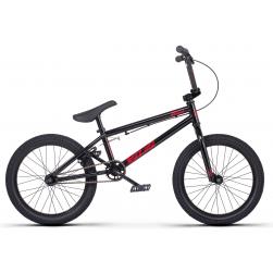 Велосипед BMX Radio REVO 18 2020 17.55 глянцевый черный