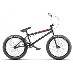 Велосипед BMX Radio EVOL 2020 20.3 матовый черный