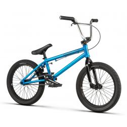 Велосипед BMX Radio SAIKO 18 2020 18 металлик серо-голубой