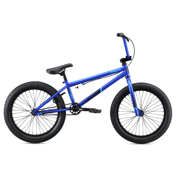 Mongoose L20 2020 20 blue BMX bike
