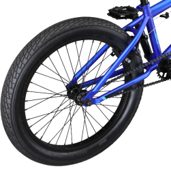 Mongoose L20 2020 20 blue BMX bike