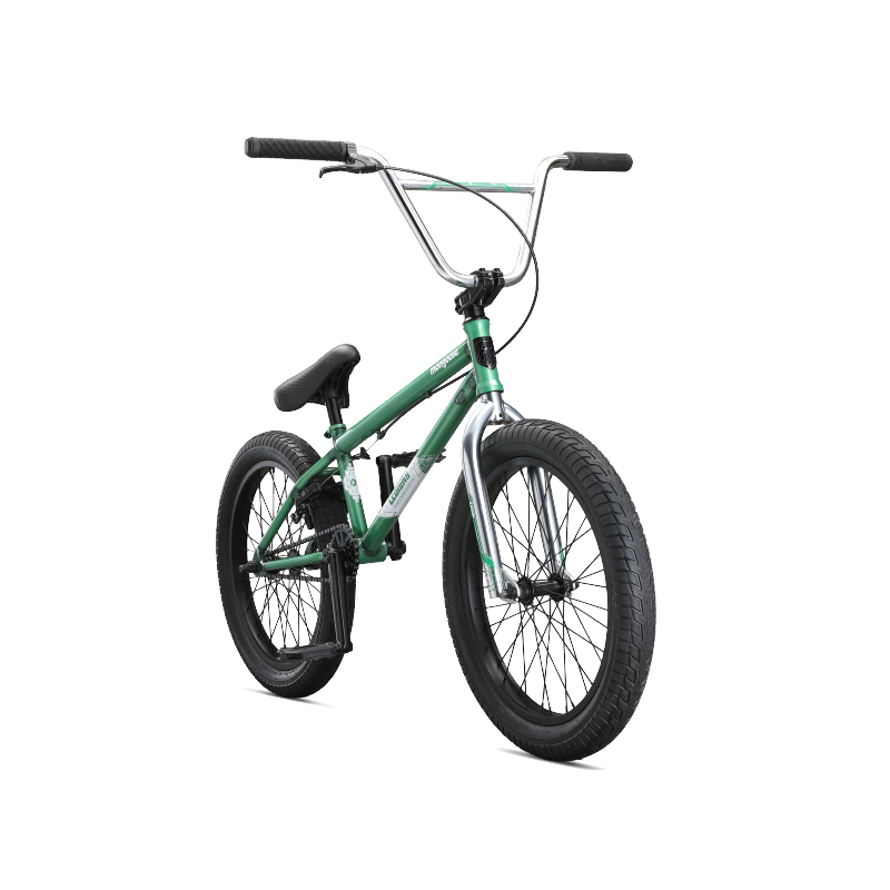 Велосипед BMX Mongoose L60 2020 20.5 зеленый.
