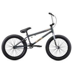 Mongoose L60 2020 20.5 grey BMX bike