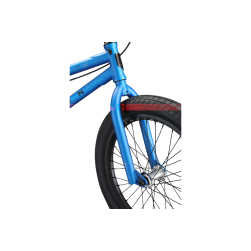 Mongoose L100 2020 21 blue BMX bike