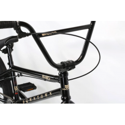 Велосипед BMX Haro Downtown 2020 19.5 глянцевый черный