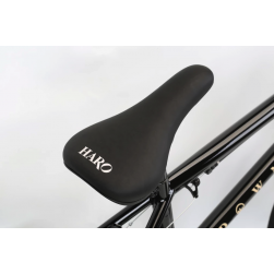 Велосипед BMX Haro Downtown 2020 19.5 глянцевый черный