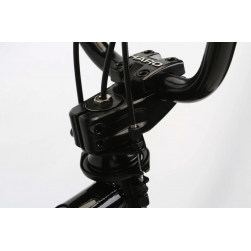 Haro Downtown DLX 2020 20.5 gloss black BMX bike