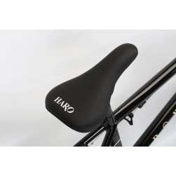 Haro Downtown DLX 2020 20.5 gloss black BMX bike
