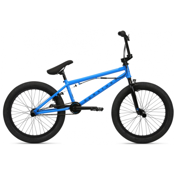 Haro Downtown DLX 2020 19.5 vivid blue BMX bike