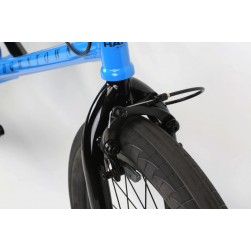 Haro Downtown DLX 2020 19.5 vivid blue BMX bike