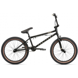 Велосипед BMX Haro Downtown DLX 2020 19.5 глянцевый черный