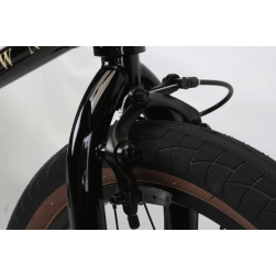 Haro Downtown DLX 2020 19.5 gloss black BMX bike