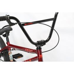 Haro Leucadia 2020 20.5 deep red BMX bike