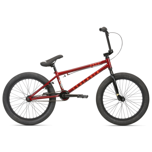 Велосипед BMX Haro Leucadia 2020 18.5 глубинный красный