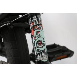 Велосипед BMX Haro Leucadia 2020 20.5 матовый черный