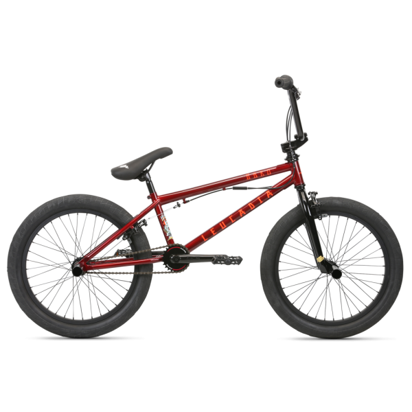 Велосипед BMX Haro Leucadia DLX 2020 18.5 глубинный красный