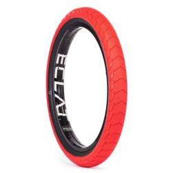 Eclat Decoder Low Pressure 2.3 Red BMX Tire