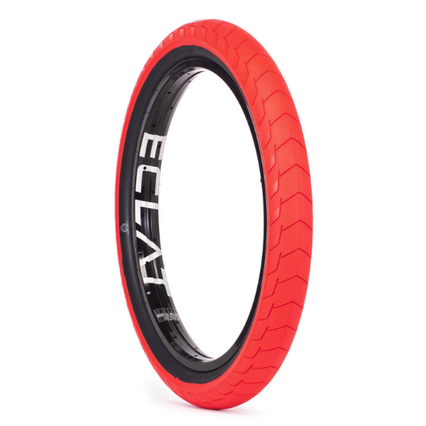 Eclat Decoder Low Pressure 2.3 Red BMX Tire