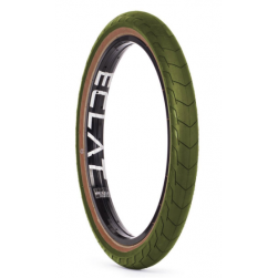 Eclat Decoder High Pressure 2.4 Army Green BMX Tire