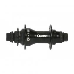 Odyssey Quartet 9t 3/8 36h W/14 mm Adaptor Black Hub Rear