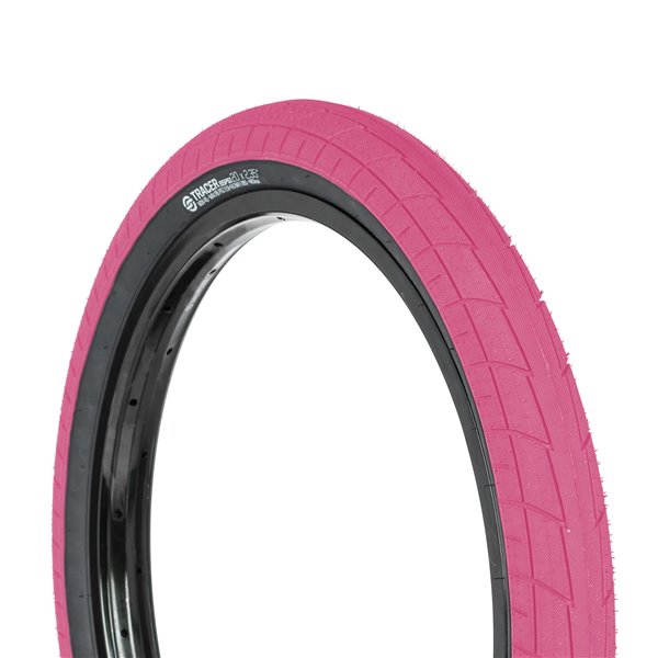 Salt Tracer 2.35 Neon Pink BMX Tire