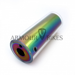 Пега Armour bikes Atomic из алюминия 7075-T6 Oil Slick с polycarbonate рукавом