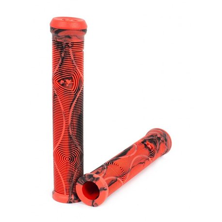 Subrosa Genetic Dcrwith out flangeless Blackо-Red grips