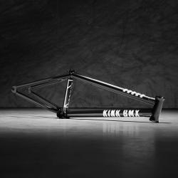 Рама BMX Kink Titan 2 21 чорна