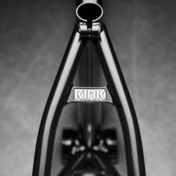Рама BMX KINK Williams 20.75 черная 