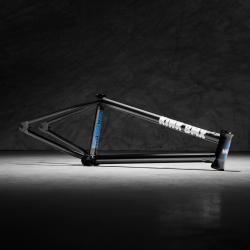 Рама BMX KINK Williams 20.75 чорна 