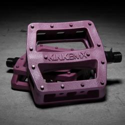 Педалі BMX Kink Hemlock фіолетовий