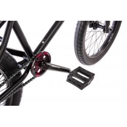 Велосипед BMX Radio Comrad 2020 21 матовый черный