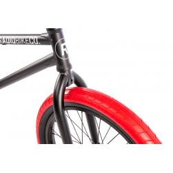 Велосипед BMX Radio DARKO 2020 21 матовый черный