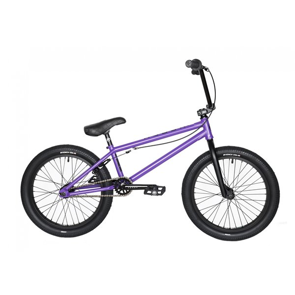 Велосипед BMX KENCH 2020 20.5 Chr-Mo фиолетовый матовый