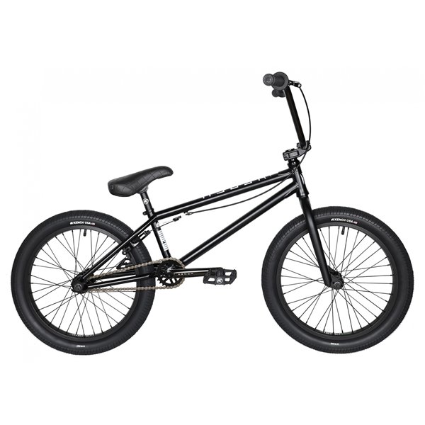 Велосипед BMX KENCH 2020 20.75 Chr-Mo черный матовый
