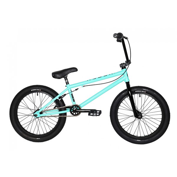 KENCH 2020 21 Hi-Ten turquoise BMX bike