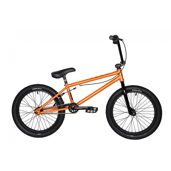 Велосипед BMX KENCH 2020 20.5 Hi-Ten оранжевый