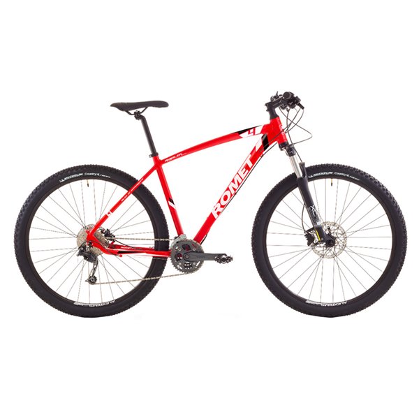 Велосипед Romet RAMBLER 29″ 4 (червоно-білий)