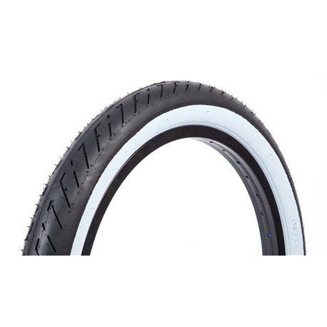 FIT T/A 2.4 black with white wall tire