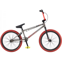 Велосипед BMX GT Air 2020 20 некрашеный с красный