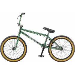 Велосипед BMX GT Performer 2020 21 зеленый