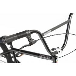 Велосипед BMX Academy Entrant 2020 19.5 черный с радугой