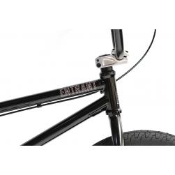Велосипед BMX Academy Entrant 2020 19.5 чорний з веселкою