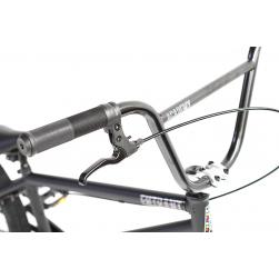 Велосипед BMX Academy Entrant 2020 19.5 чорний з полірованим