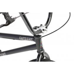 Велосипед BMX Academy Entrant 2020 19.5 черный с полированным