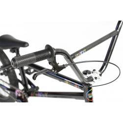 Велосипед BMX Academy Inspire 18 2020 черный с радугой