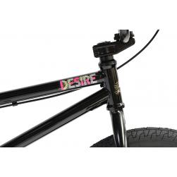 Велосипед BMX Academy Desire 2020 21 черный